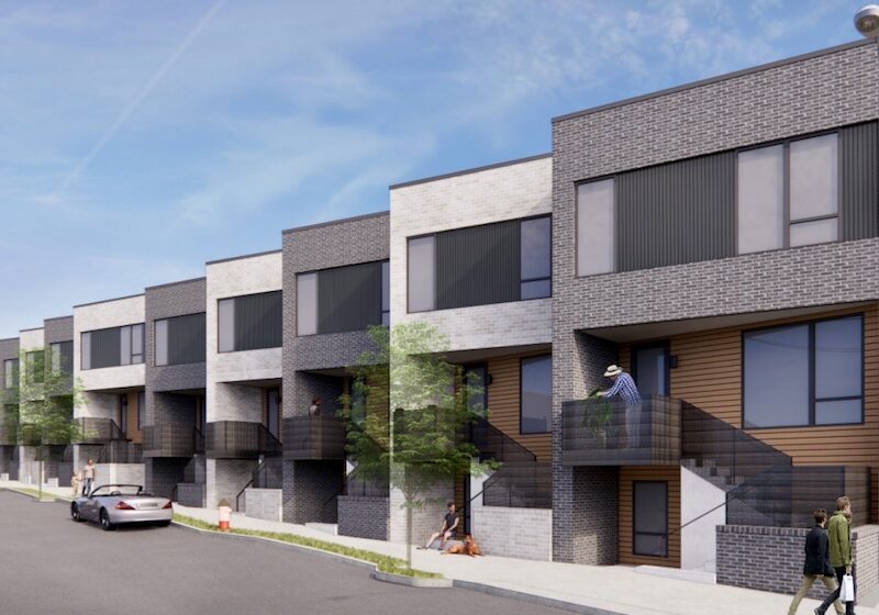 Columbus Park Apartments rendering