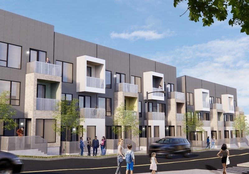 Columbus Park townhomes