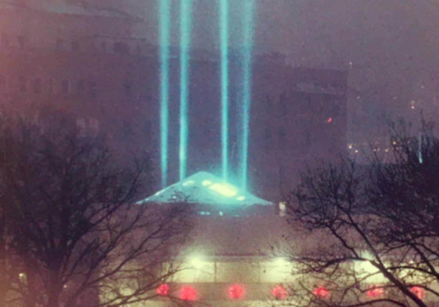 Steeple of Light at Community Christian Church