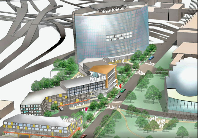 Copaken Brooks 16th and Broadway