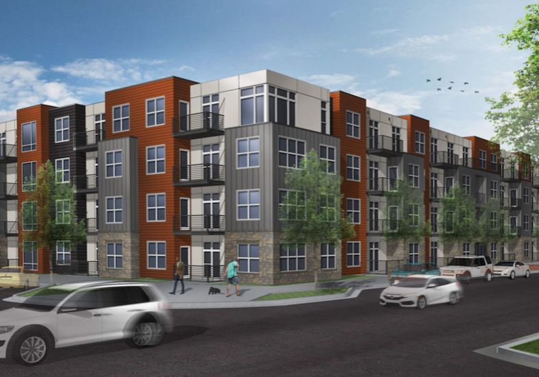 Cornerstone riverfront apartments