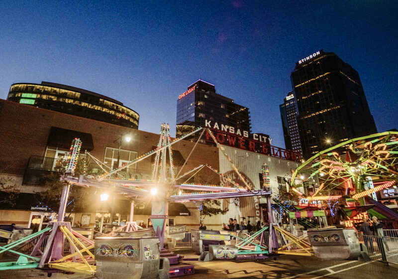 Cornucopia night shot