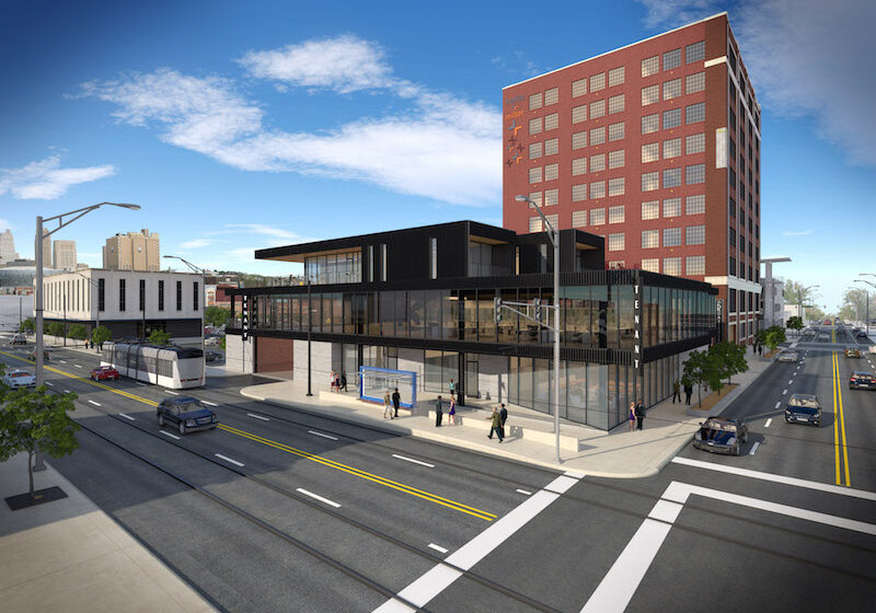 Corrigan station addition