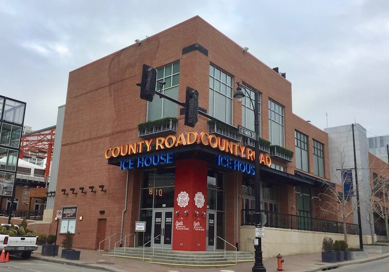 County Road Ice House