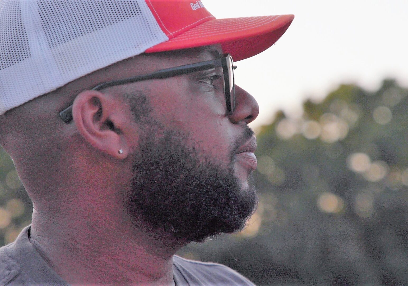 Horseman and children's book author Trae Q. L. Venerable.