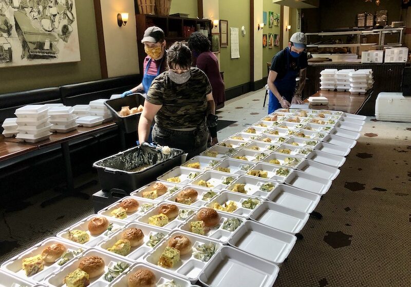 Crossroads Community Kitchen meals