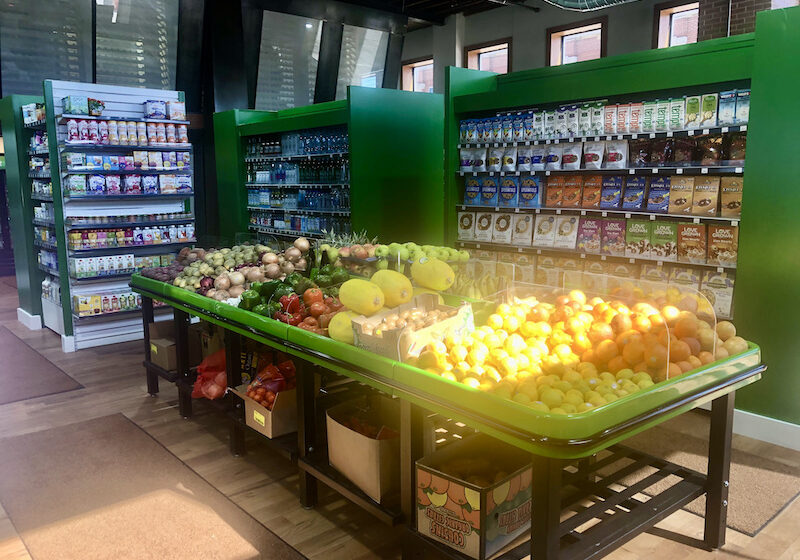 Crossroads Market interior