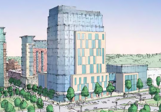 Potential Crown Center office building