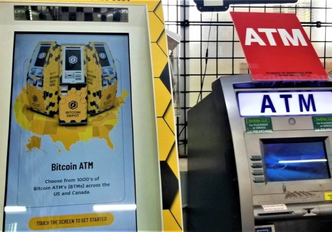 Cryptocurrency ATMs