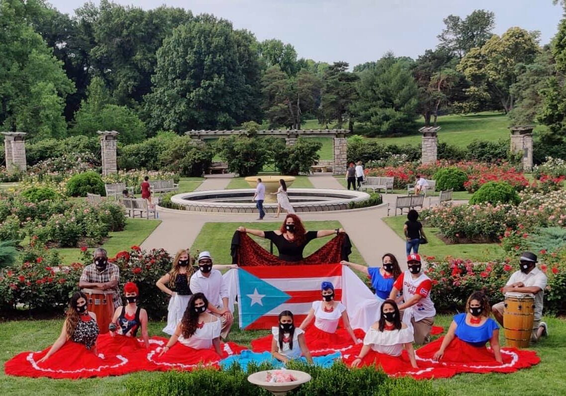 Cuerpo de Baile Areito Kansas City stands with Black Lives Matter