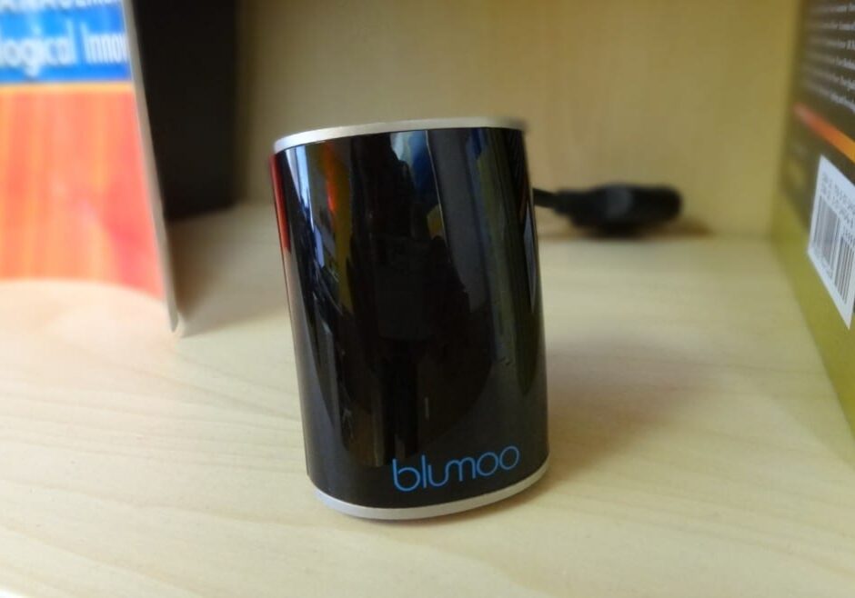 Flyover Innovation Inc.'s remote-replacing device, Blumoo, will soon be available nationally in retail stores. (Dan Calderon | Flatland)