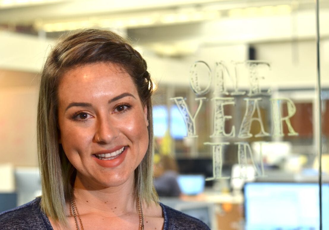 Rawxies' founder Callie England says bringing on team members that complement her style has been the best decision of the year. (Photo: Austin Kuehl | Flatland)