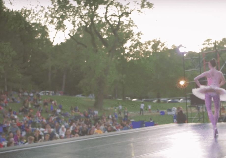 Dance in the Park brought together local dance schools for an evening of all-ages dance. Video by Cameron Morgan | Vision Digital Cinema