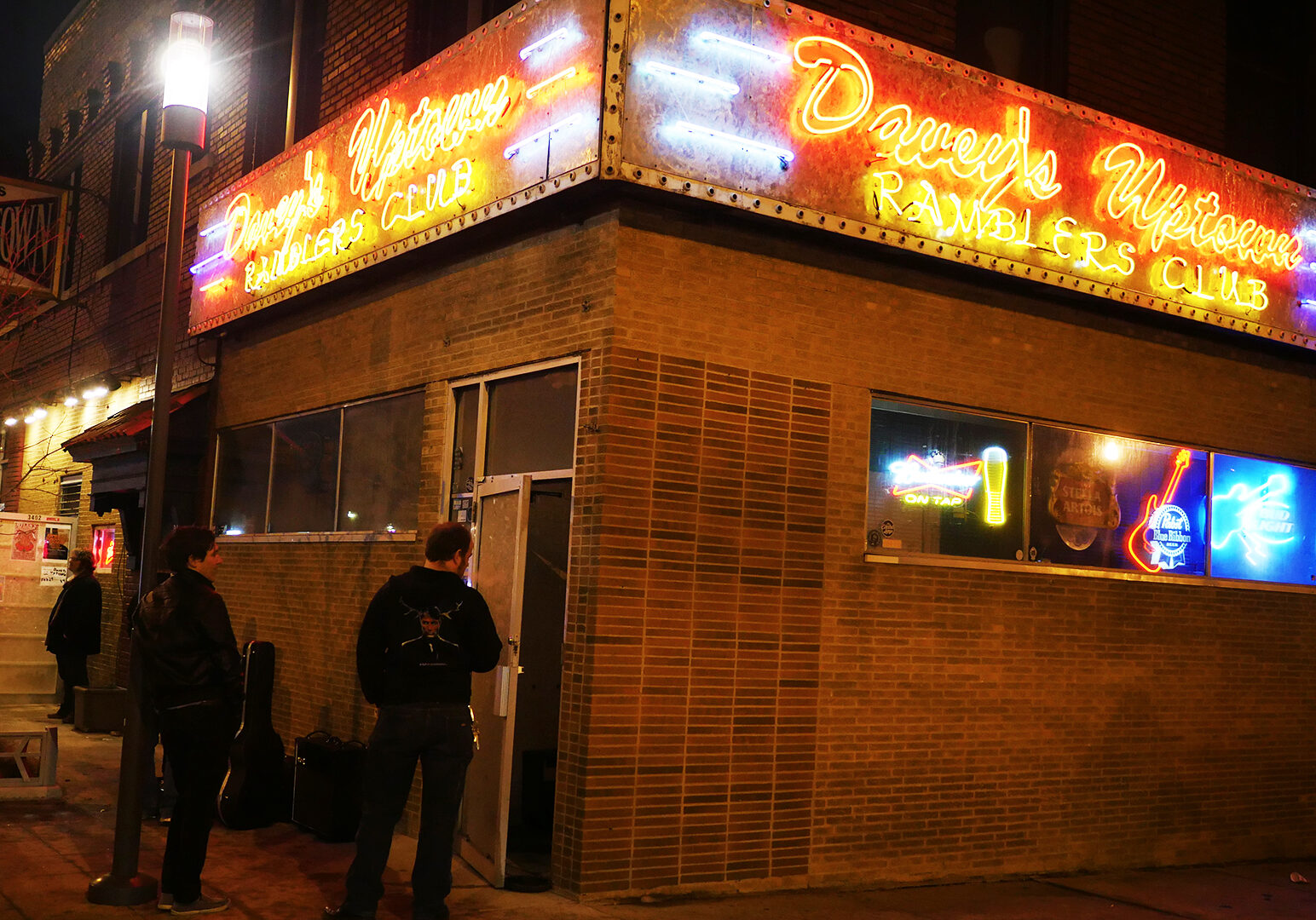 Davey's Uptown Ramblers Club