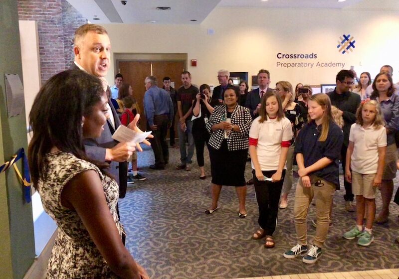 Dean Johnson and Kirsten Brown Crossroads