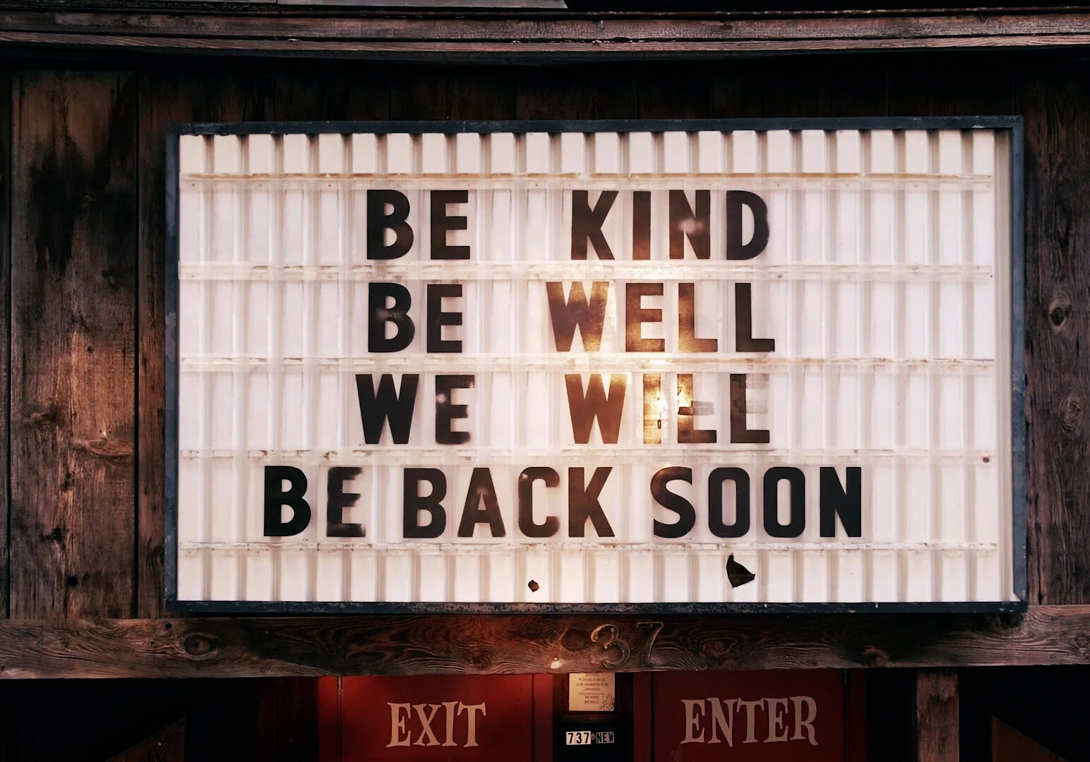 A scene from "Dear Larry: A Letter to Home."