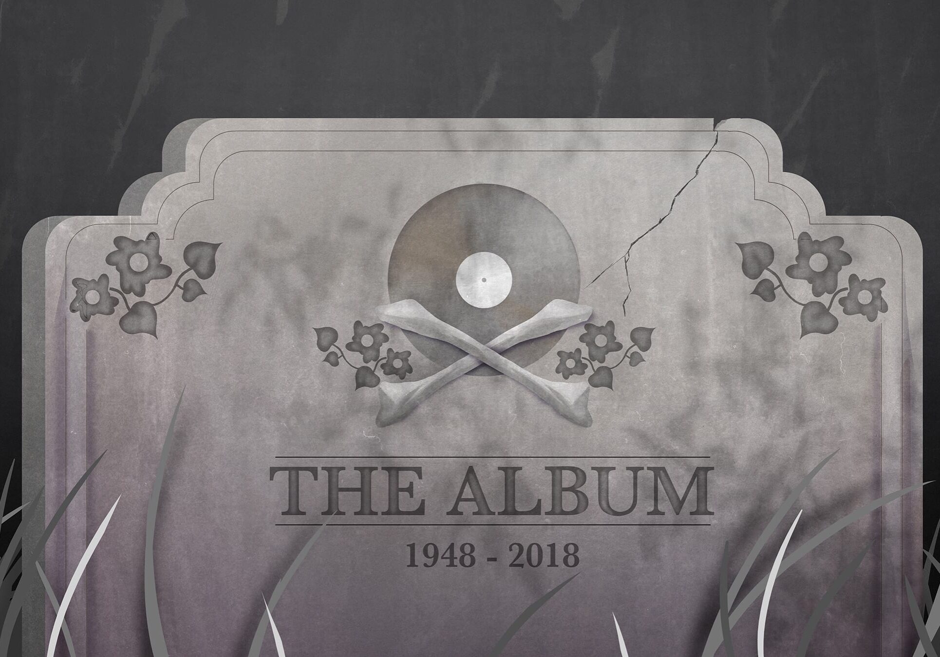 A tombstone for the album format