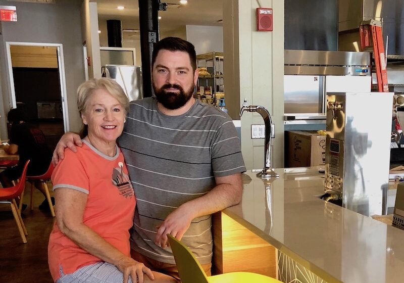 Debbie Luce Ashby and Clayton Ashby