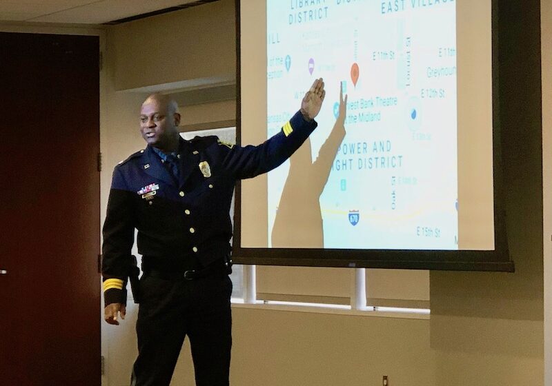 Deputy Chief Karl Oakman