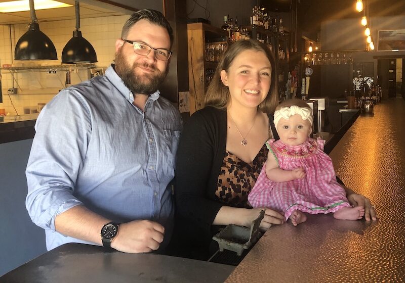 Derich Carlson and Grace Ryan