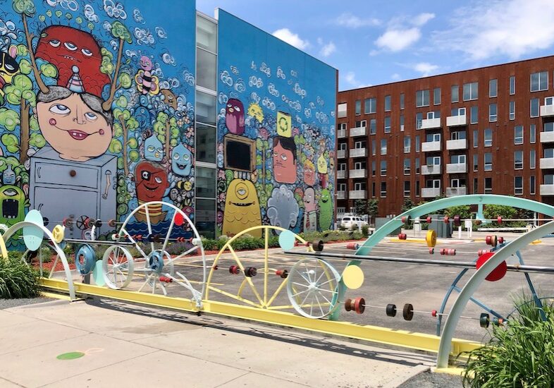 Des Moines East Village