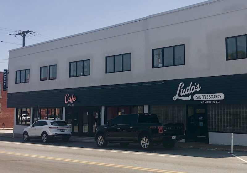 Devoured Pizza exterior