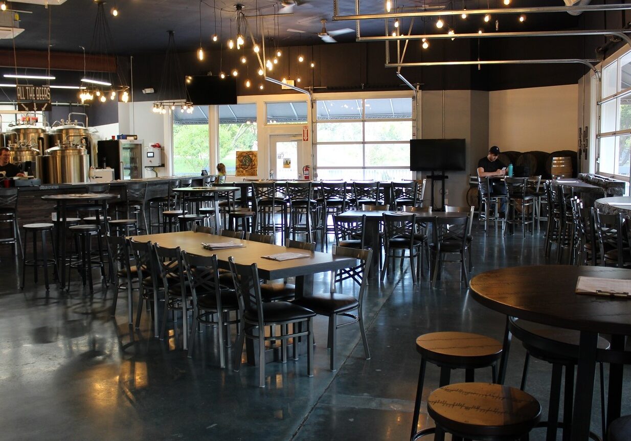 Diametric Brewing Co. taproom.