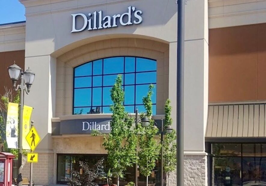 The Dillard's at Zona Rosa