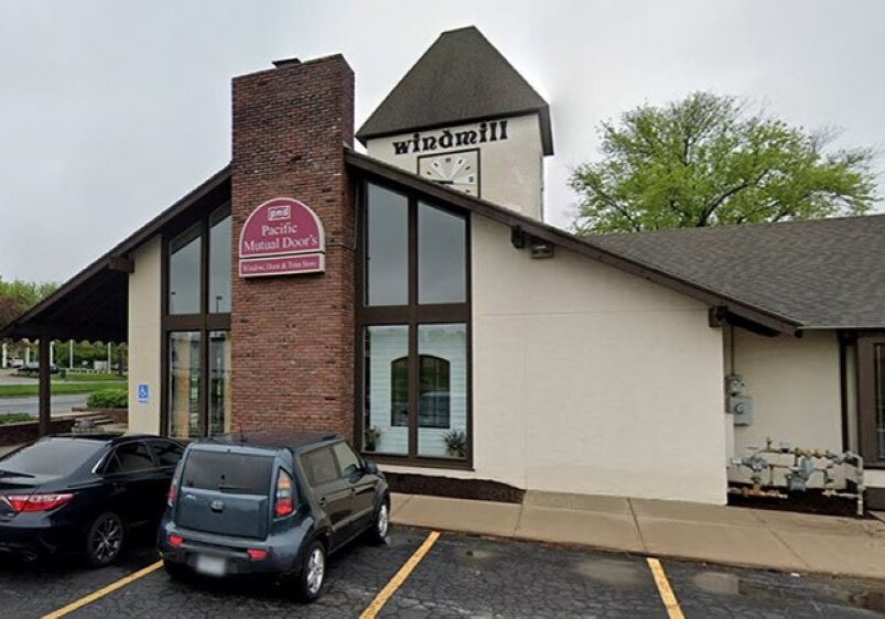 Exterior view of the planned Discourse Brewing in the Windmill Square shopping center in Overland Park.