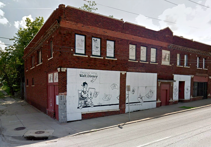 Laugh-O-Gram studio building