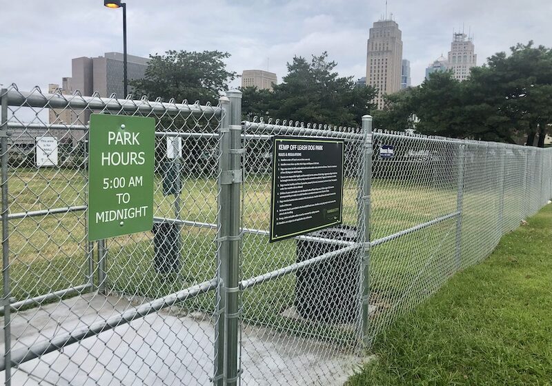 Margaret Kemp dog park