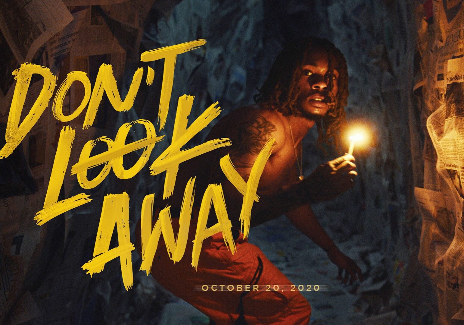 Scene from "Don't Look Away."