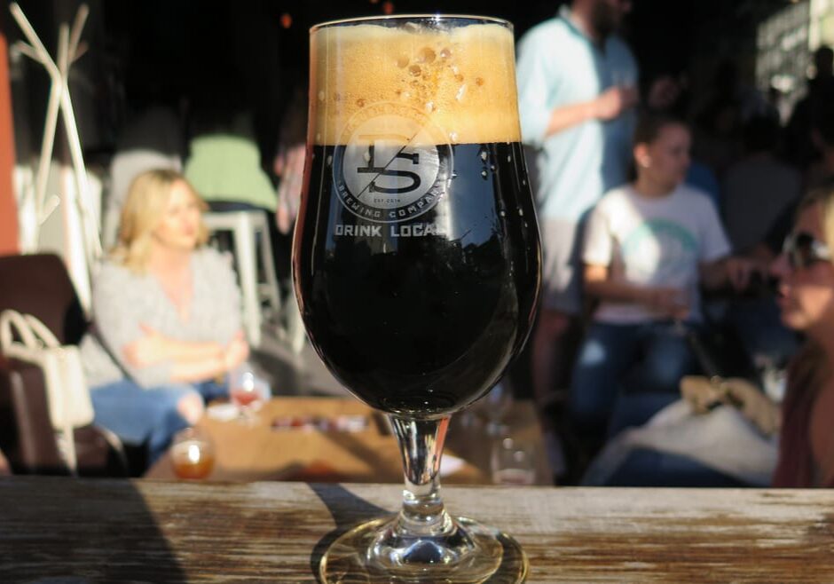 Double Shift Brewing Company's new Huck Stou