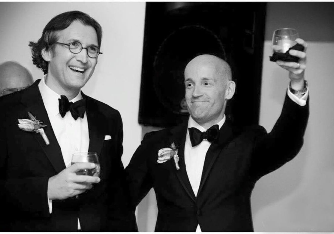 Doug Anning and Kirk Isenhour