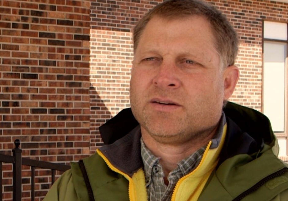 Doug Peterson is a soil conservationist for the NRCS in Missouri.