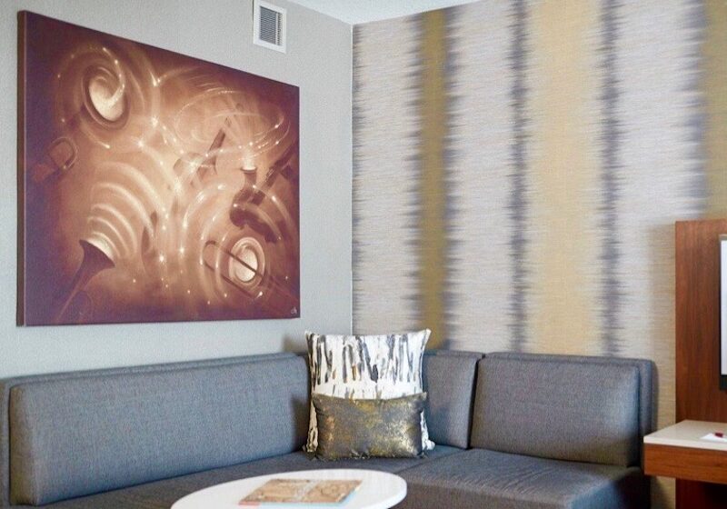 Downtown Marriott artwork