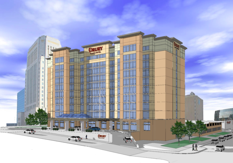 Downtown Drury Hotel