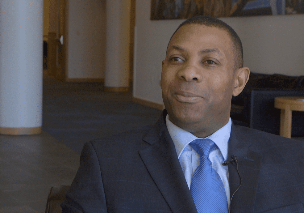 Dr. Winslow Sargeant at the Kauffman Foundation