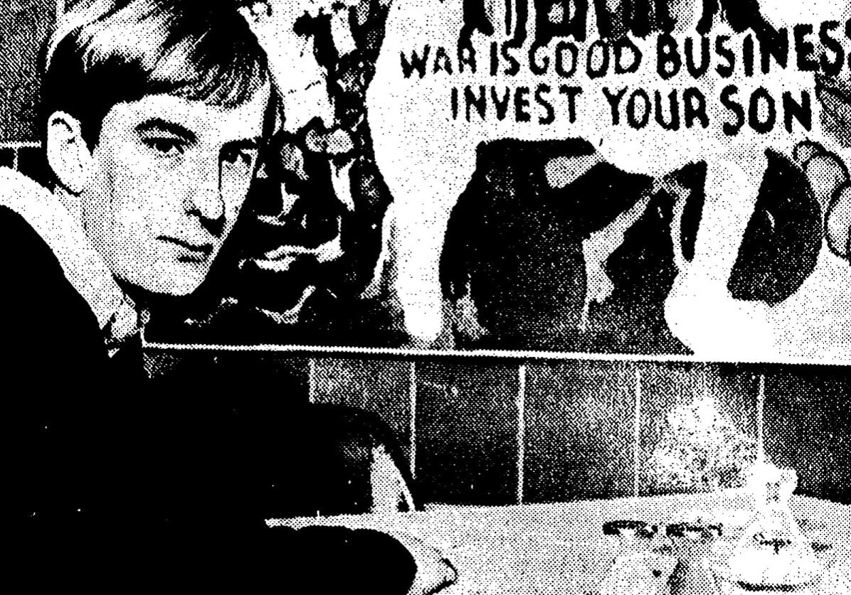 A portion of a front page of theKansas City Star from 1966 featuring Joe Draegert