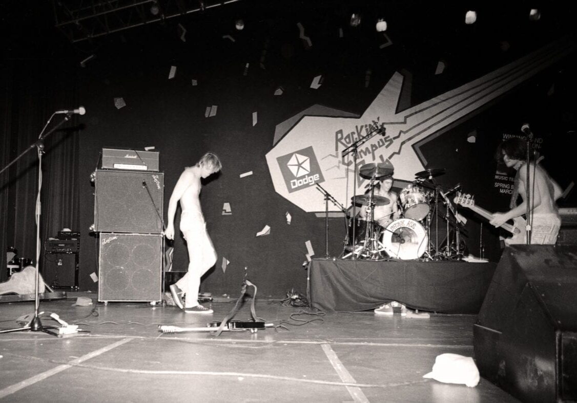 The band Truck Stop Love on stage (Contributed | Kyle Wyatt)