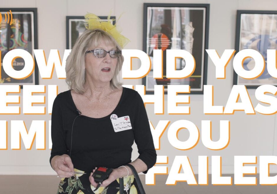 Lori on the last time she failed. (Emily Woodring | Flatland)