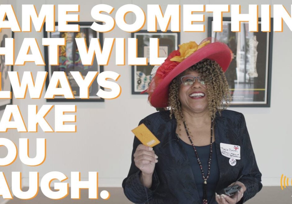 Thaylia on what makes her laugh. (Emily Woodring | Flatland)