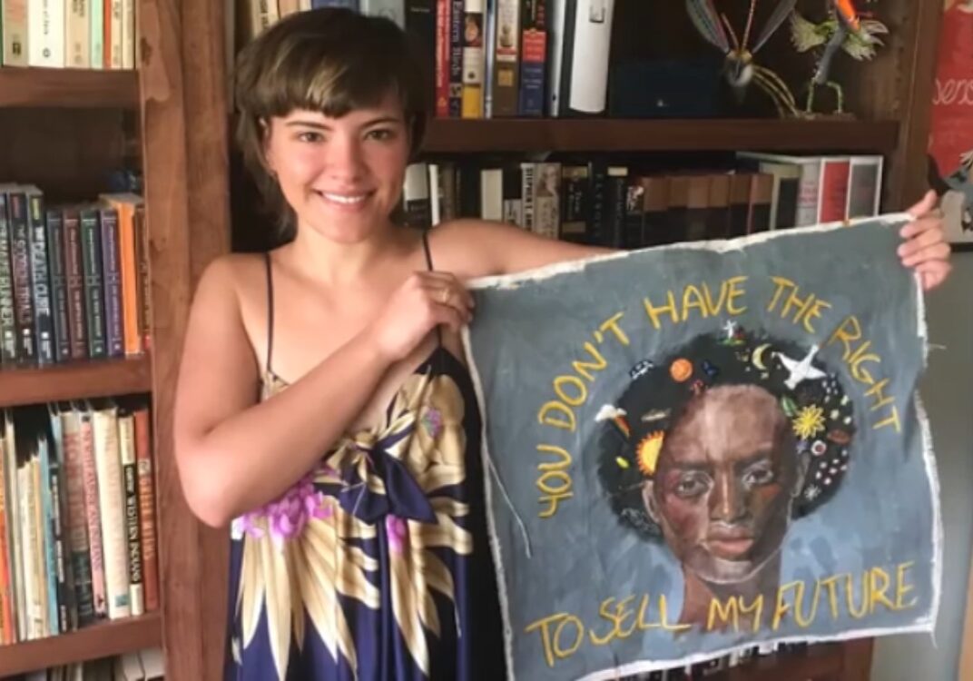 Molly McGlynn of KC Sunrise Movement