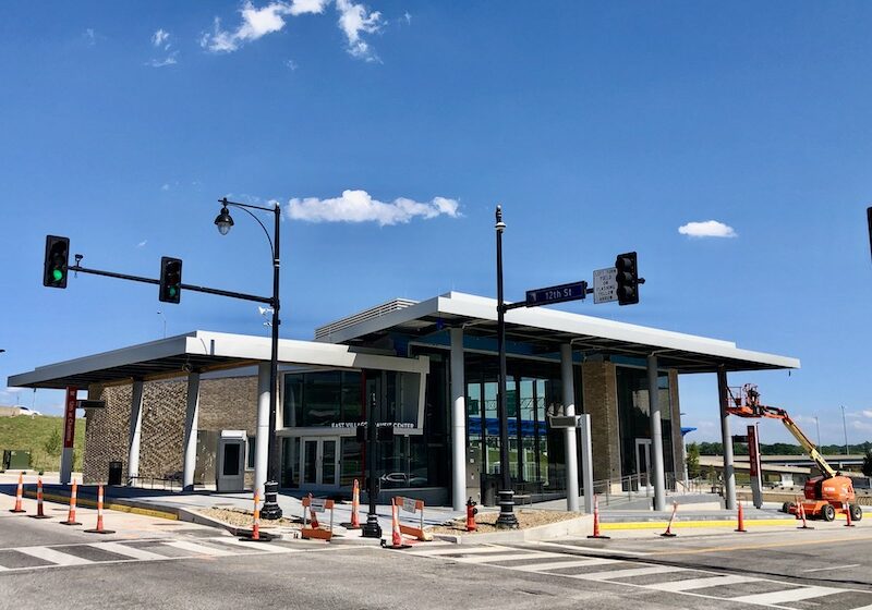 East Village Transit Center