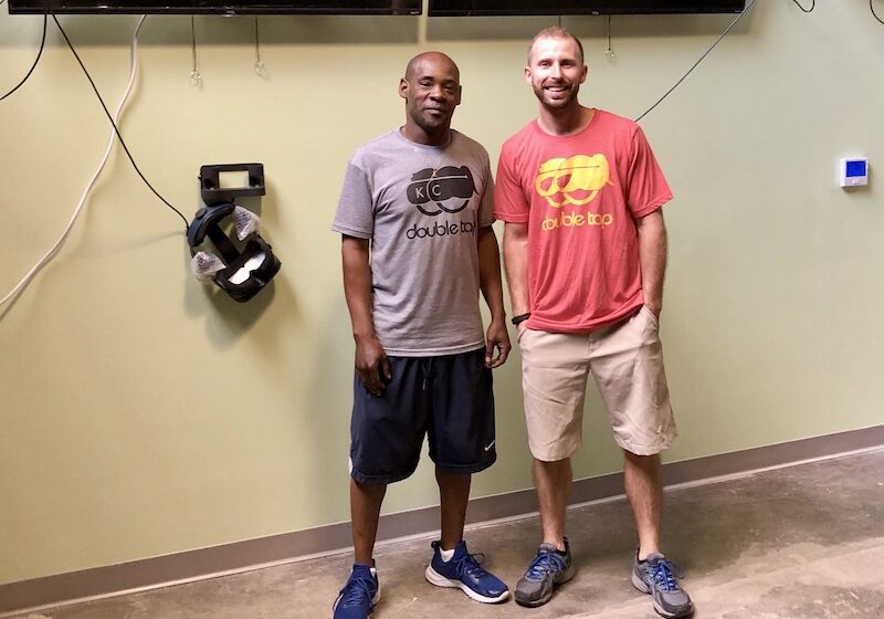 Eddie Reese and Terry Keith