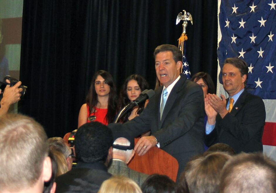 While the election returned Gov. Sam Brownback to office and solidified conservatives' control of the Legislature, Kansas hospitals are moving ahead with plans to put a Medicaid expansion plan before lawmakers. (Photo by Andy Marso/KHI News Service)