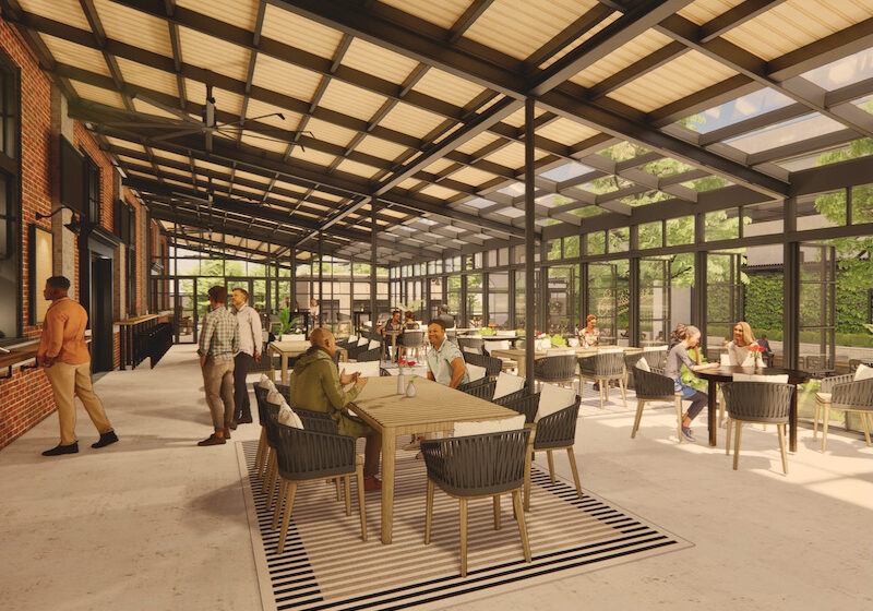 Electric Park Garden