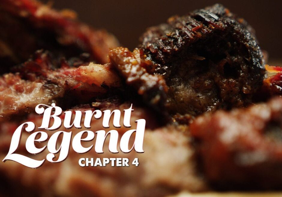 Cover photo for Chapter 4, "Burnt Legend"