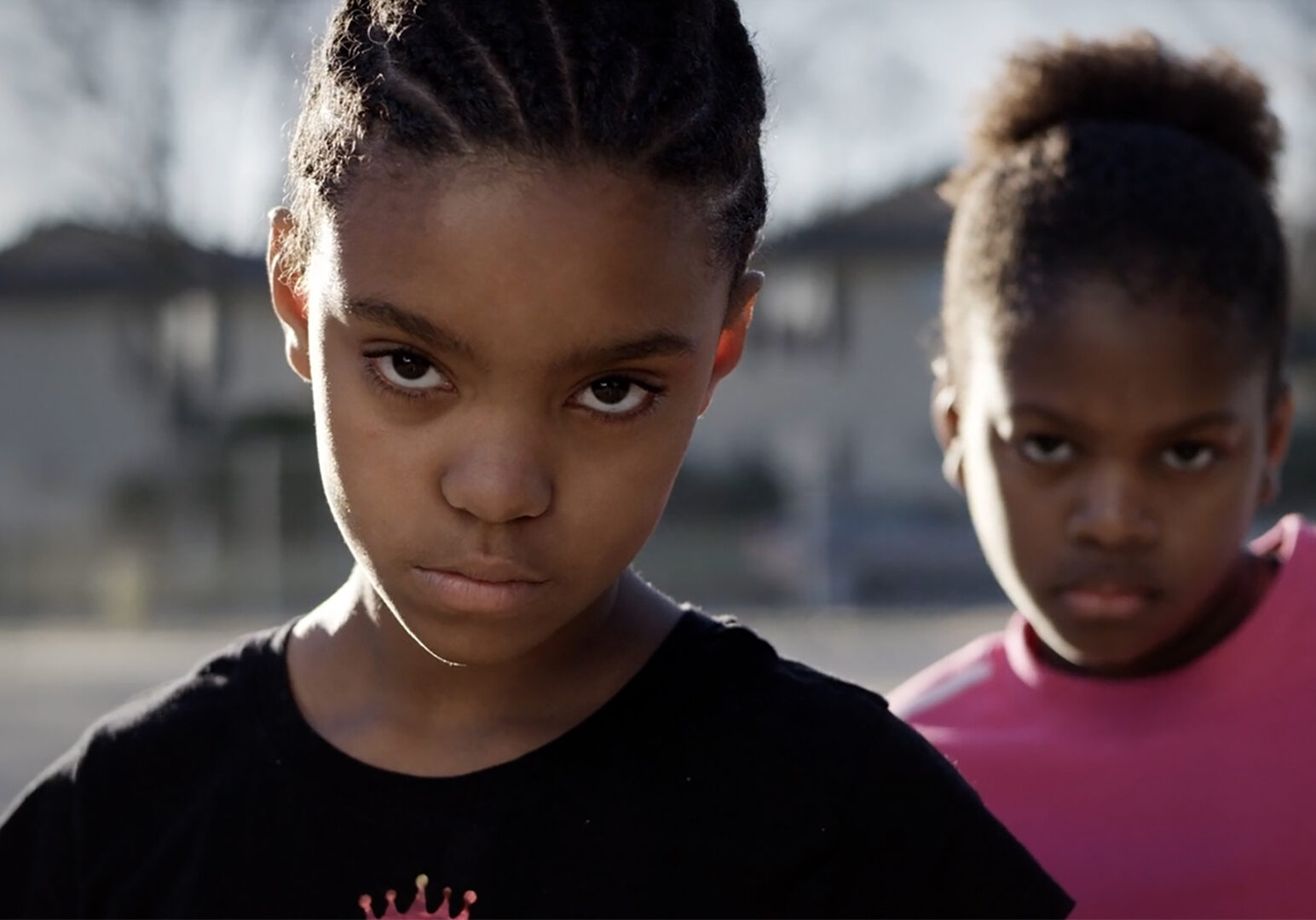 Anaya Morrow in a scene from "Epiphany."