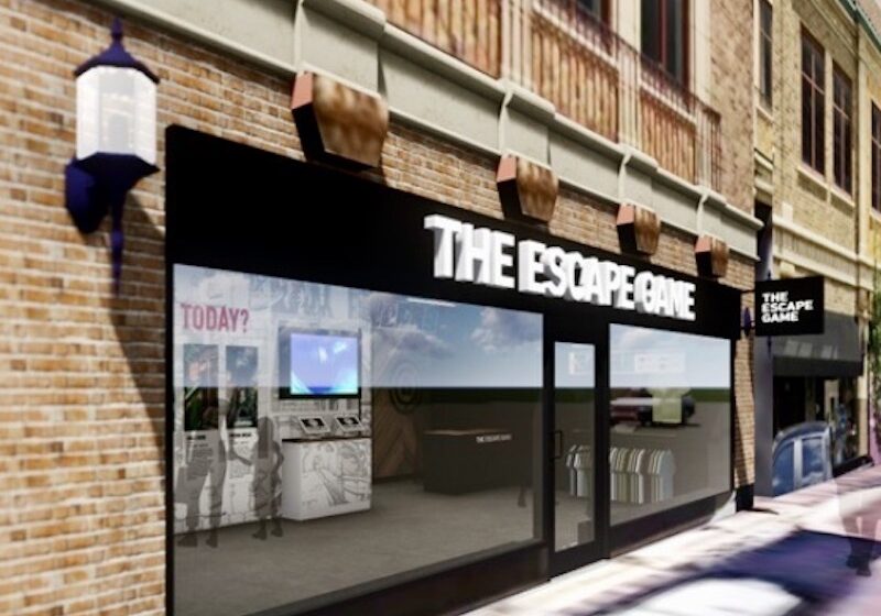 Escape Game rendering